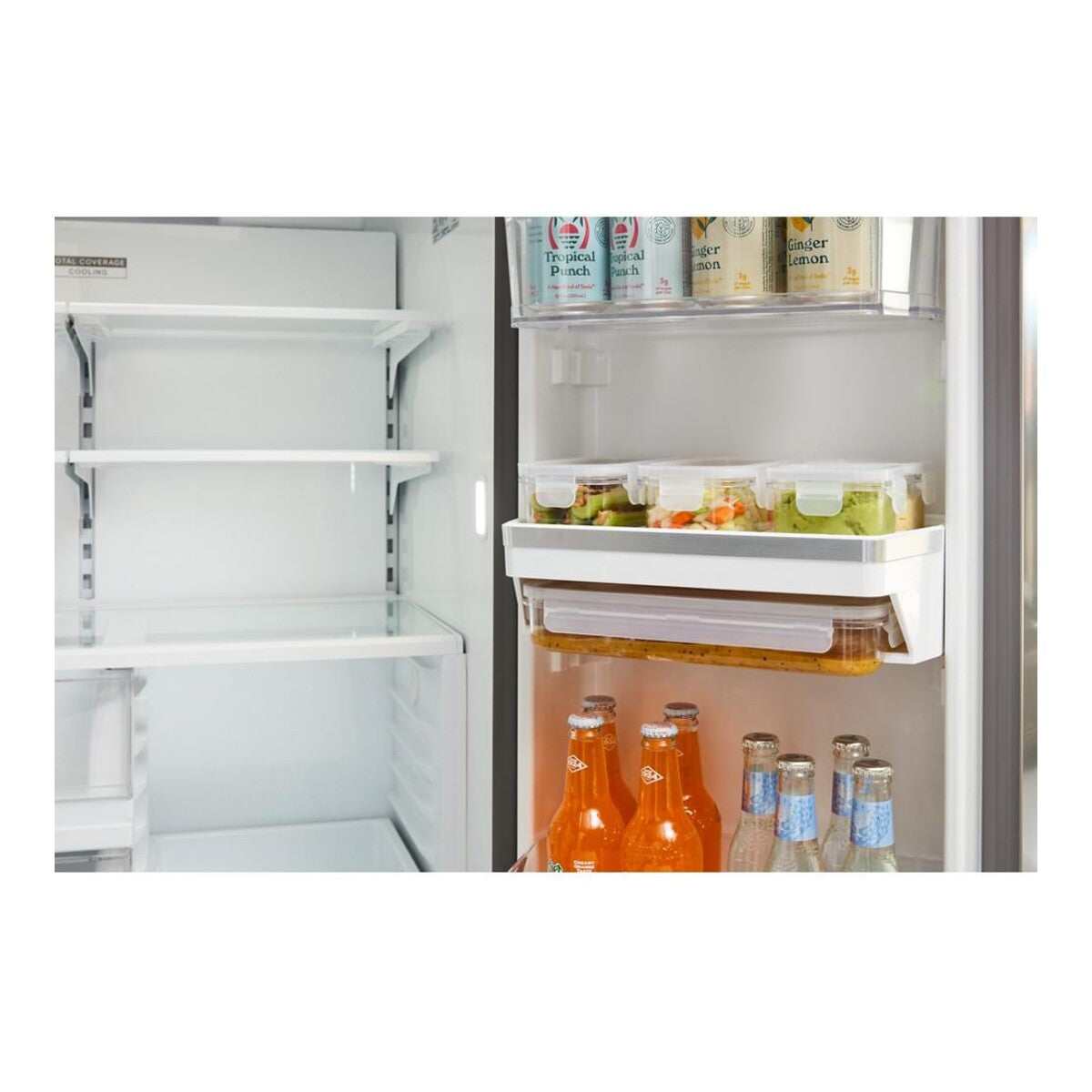 36-inch Wide True Counter Depth 4-Door French Door Refrigerator - 22 cu. ft.
