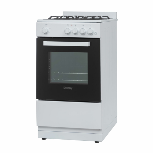 Danby 20″ Wide Gas Range in White