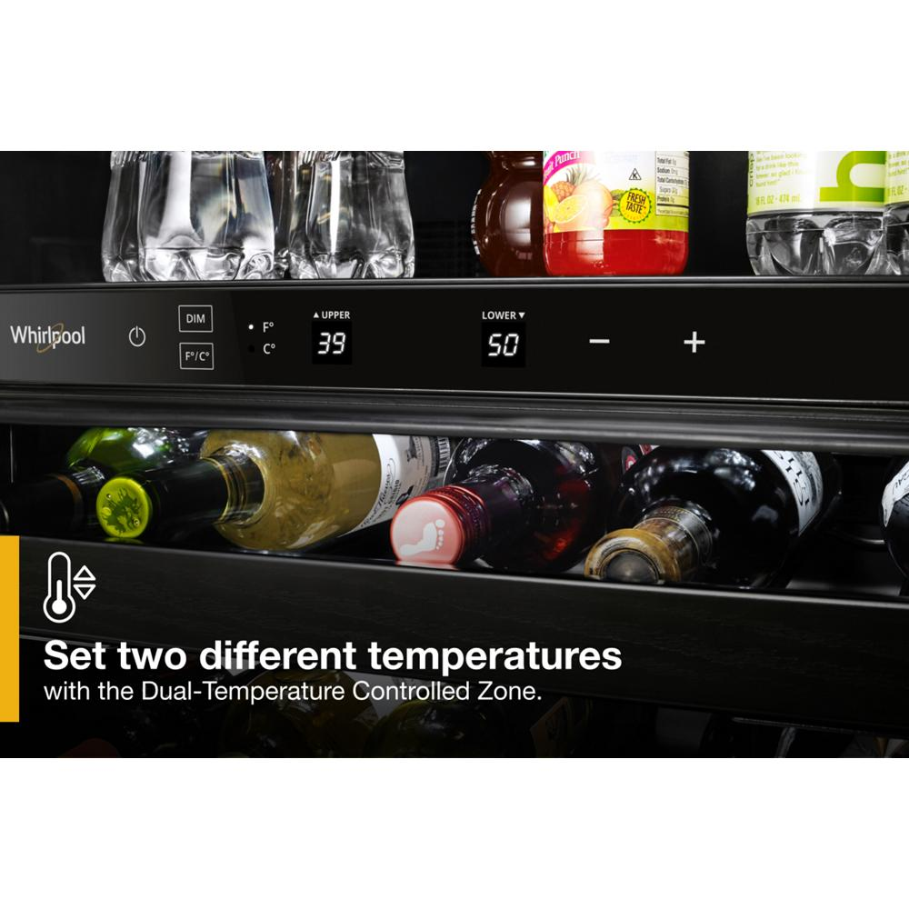 24-inch Wide Undercounter Beverage Center - 5.2 cu. ft.