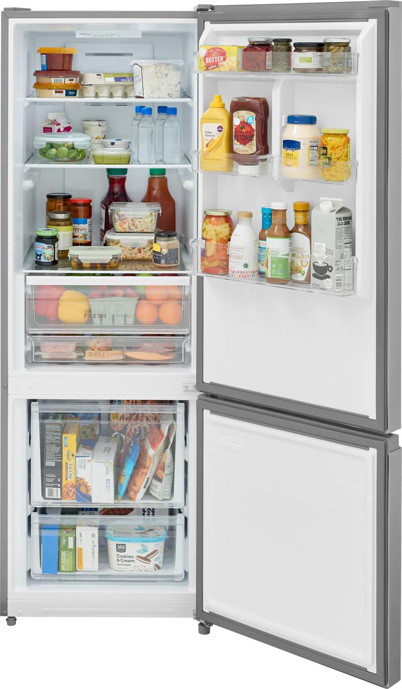 12 Cu. Ft. Garage Ready Bottom Freezer Refrigerator