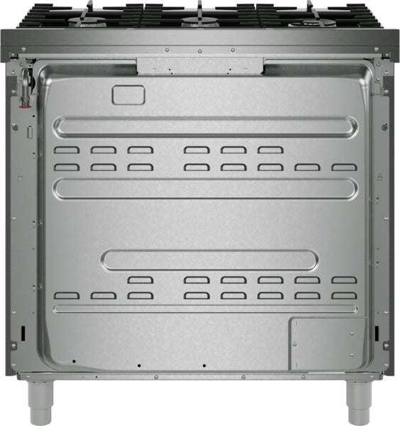 800 Series, Dual Fuel Freestanding Range, 36'', Stainless Steel