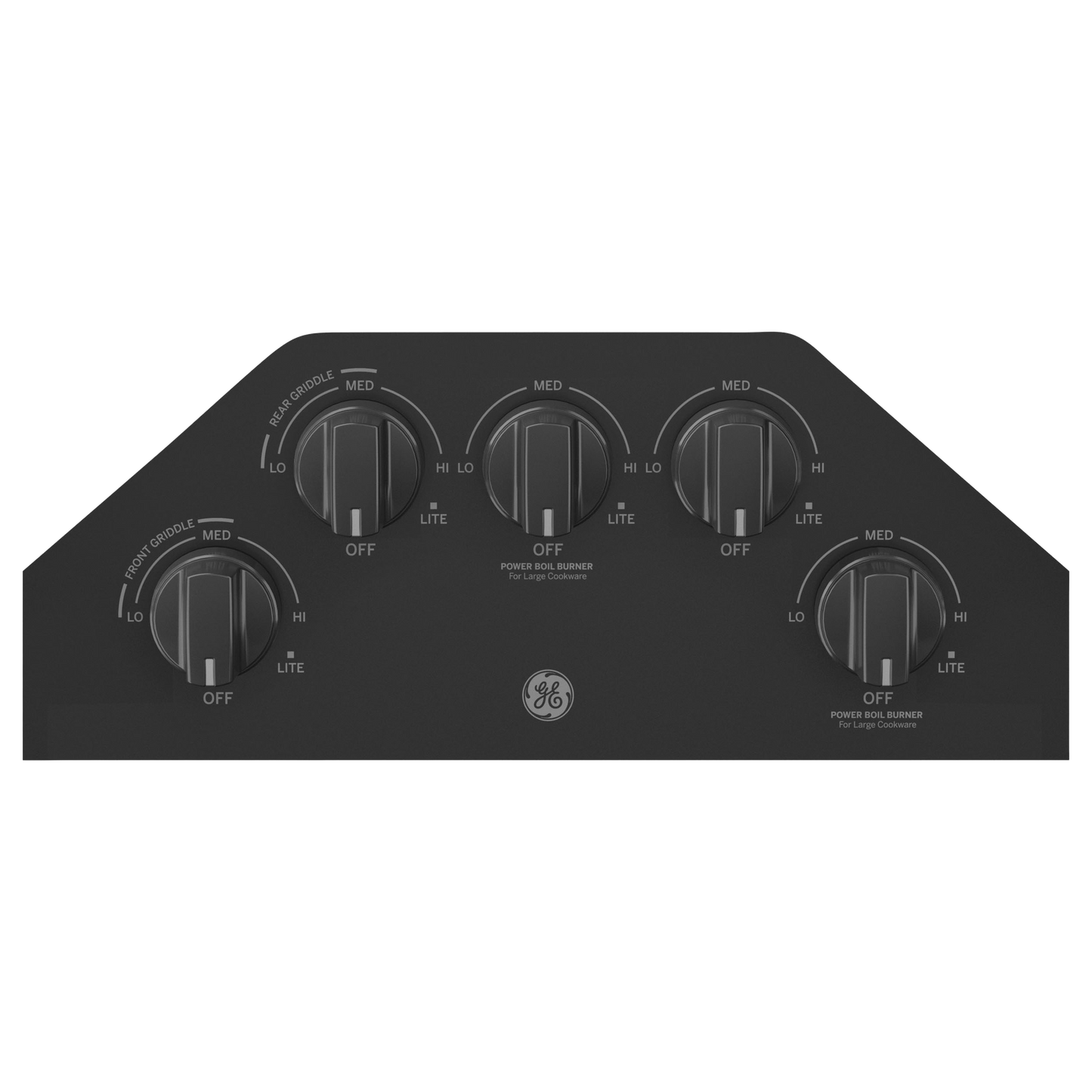 GE® 36" Built-In Gas Cooktop with 5 Burners and Dishwasher Safe Grates