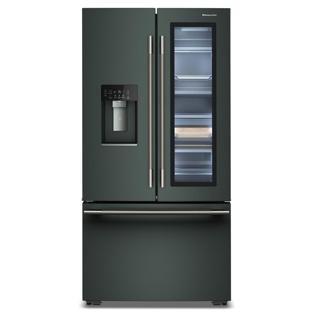 Counter-Depth French Door Refrigerator with ClearVue™