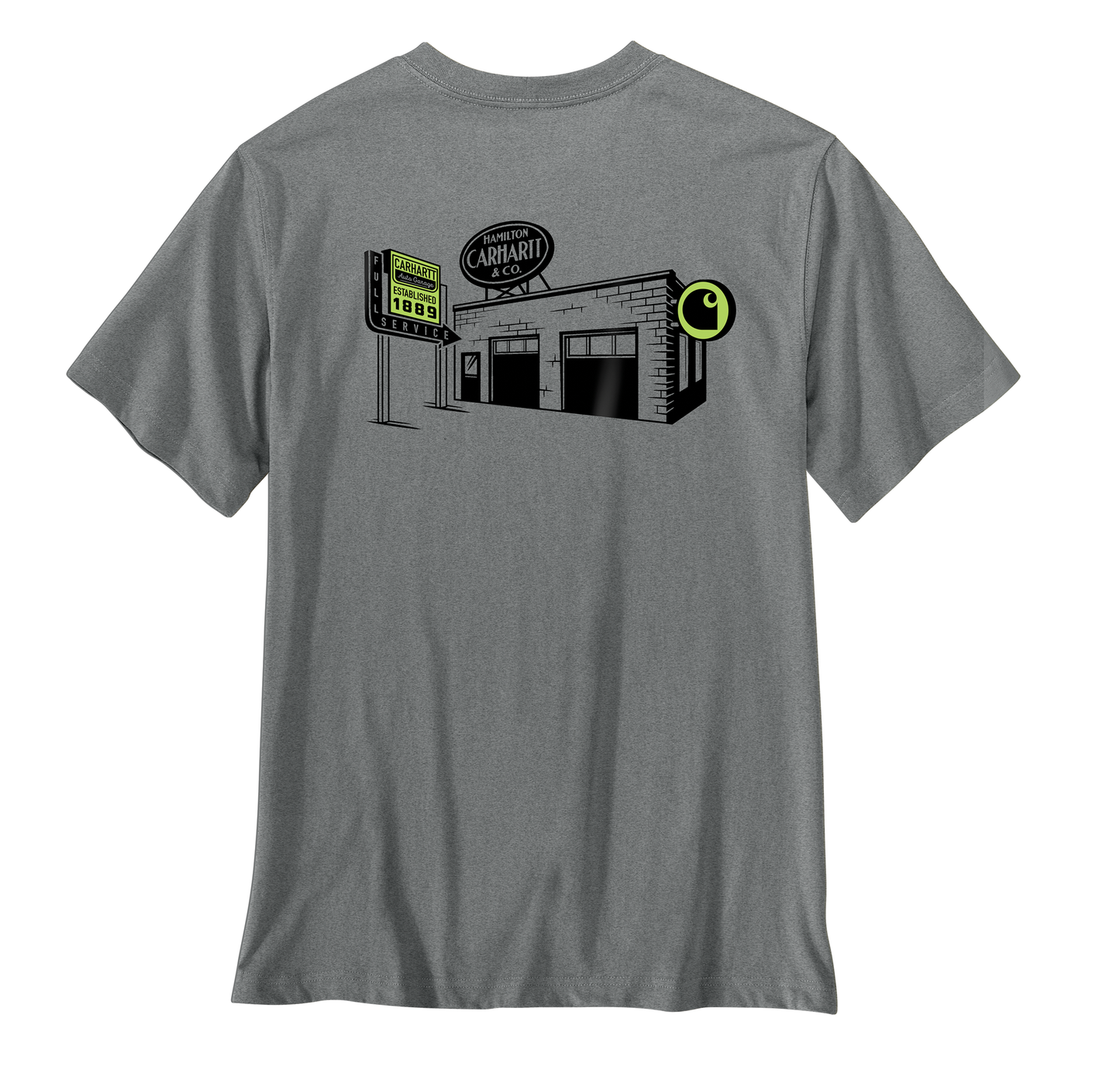 Carhartt Men's Irvine Relaxed Pitstop T-Shirt