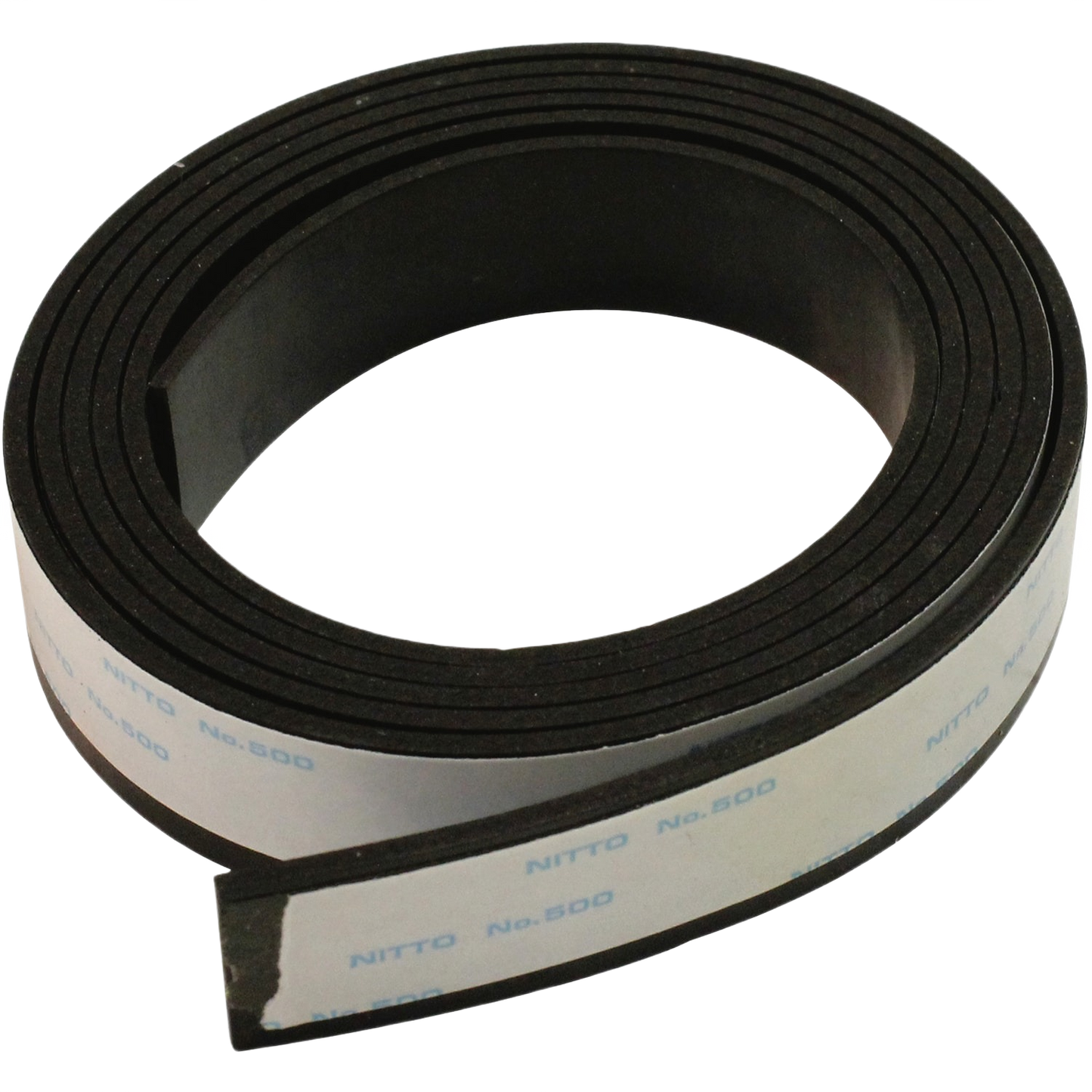Black flexible splinter guard strip for woodworking tools, compatible with Makita guide rails and power tool accessories under $50