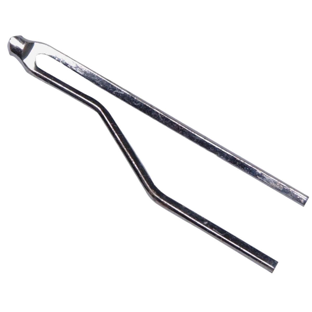 Two polished steel replacement tips for soldering and cutting tools in home improvement projects