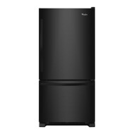 30-inches wide Bottom-Freezer Refrigerator with SpillGuard™ Glass Shelves - 18.7 cu. ft.