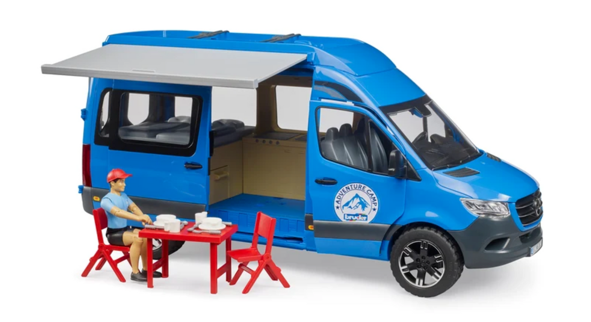 Bruder 02684 Mercedes-Benz Sprinter Camper with Driver