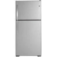 GE® ENERGY STAR® 19.2 Cu. Ft. Top-Freezer Refrigerator