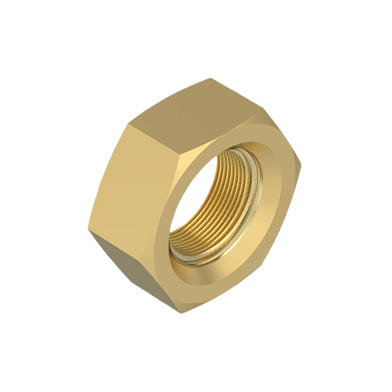 John Deere 14H856 1/2" Hexagonal Nut, 25-Pack