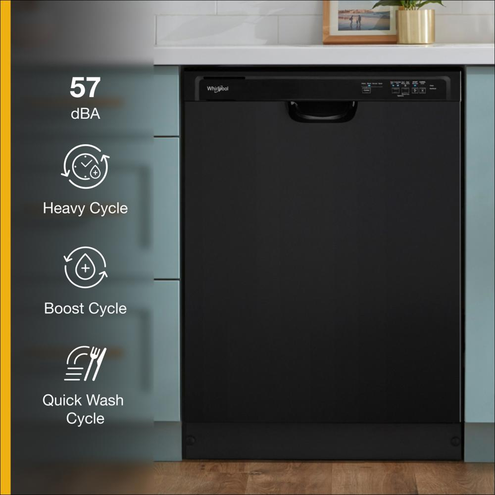Quiet Dishwasher with Boost Cycle
