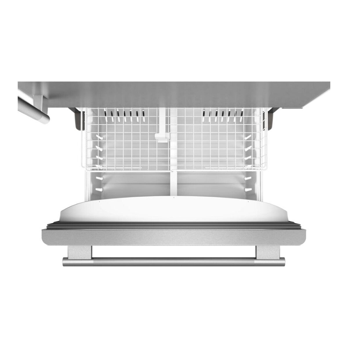 31 Cu. Ft. 36-Inch French Door Refrigerator with Interior Ice and Water Dispenser in PrintShield® Stainless Steel