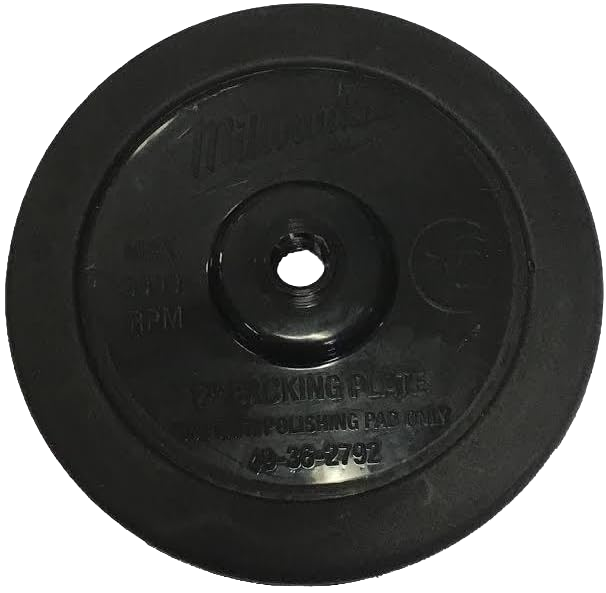 Milwaukee 7 in. Backing Pad