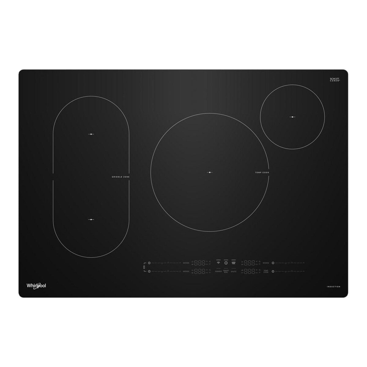 30" Intelligent Induction Cooktop with Temp Cook™ Technology