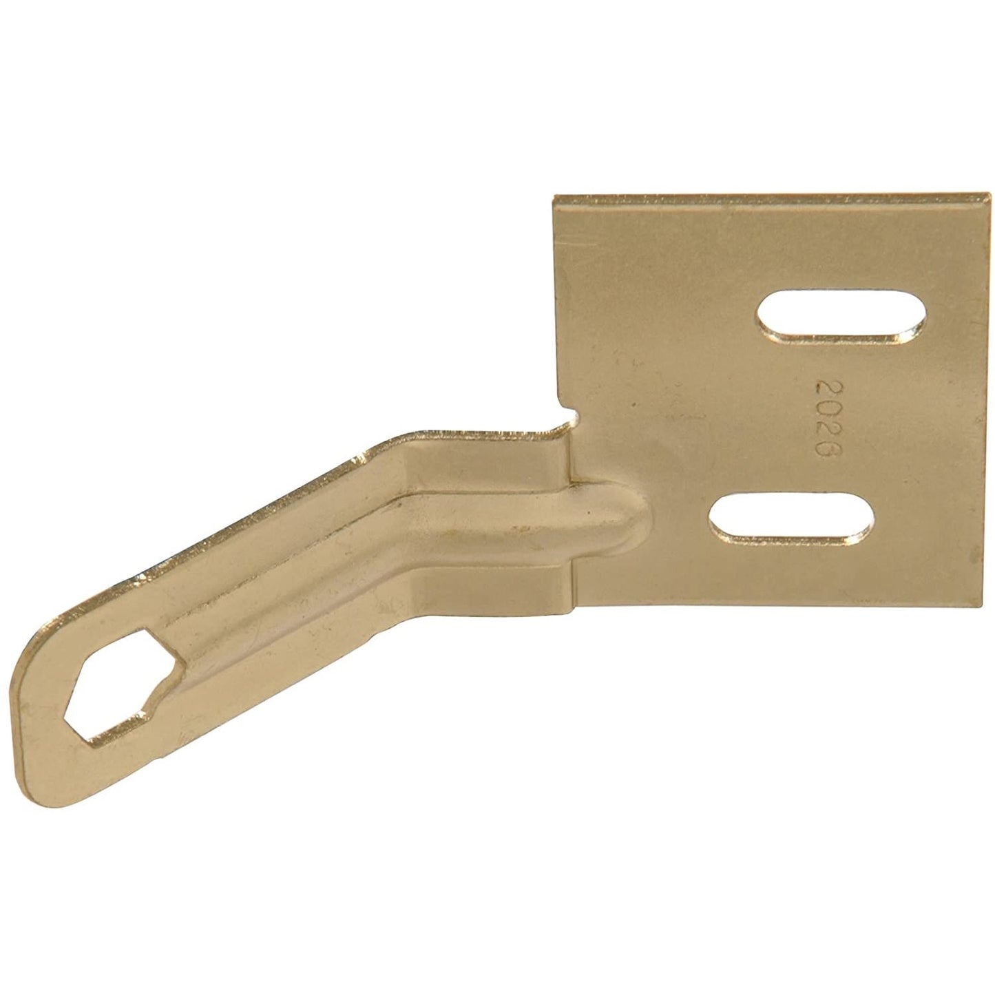 Metal door aligning tool with angled arm and rectangular base plate for hardware and home improvement use under $50 collection