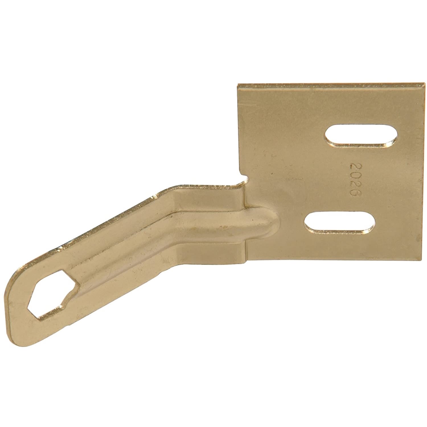 Metal door aligning tool with angled arm and rectangular base plate for hardware and home improvement use under $50 collection