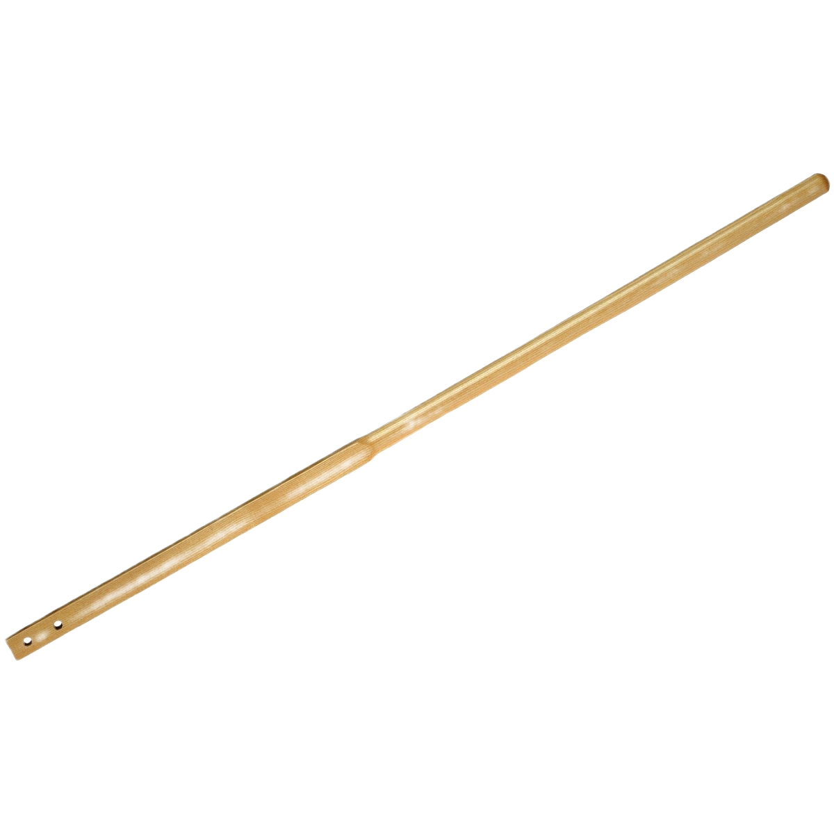 Wooden replacement handle for digger tools, 48-inch length, smooth finish for home improvement and gardening use