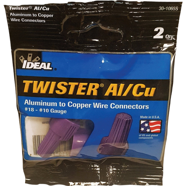 Ideal Industries AL/CU Wire Connector – Secure & Corrosion-Free ...