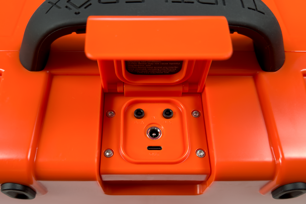 Turtlebox Original Gen 3 Speaker, Orange