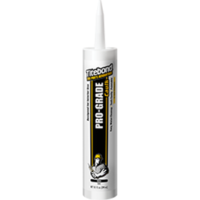 10 oz. white caulk cartridge with professional-grade formula for interior use in paint and supplies collections
