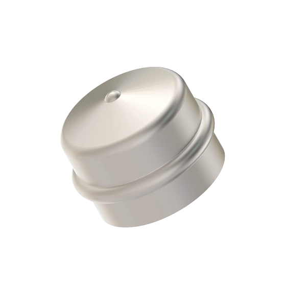 John Deere M128102 Front Axle Cap, 2-Pack