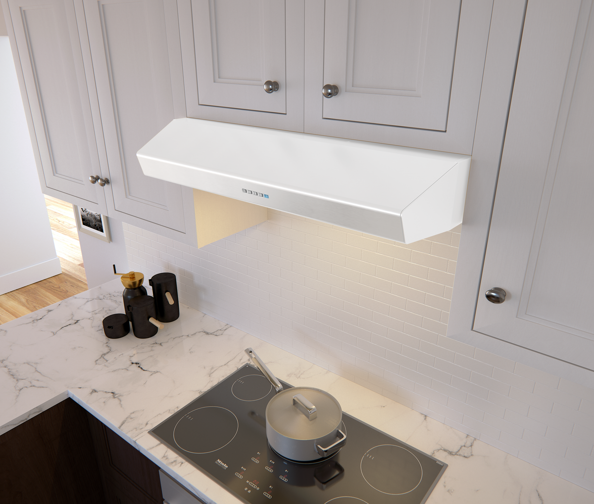 Breeze II Under Cabinet Hood 36" LED