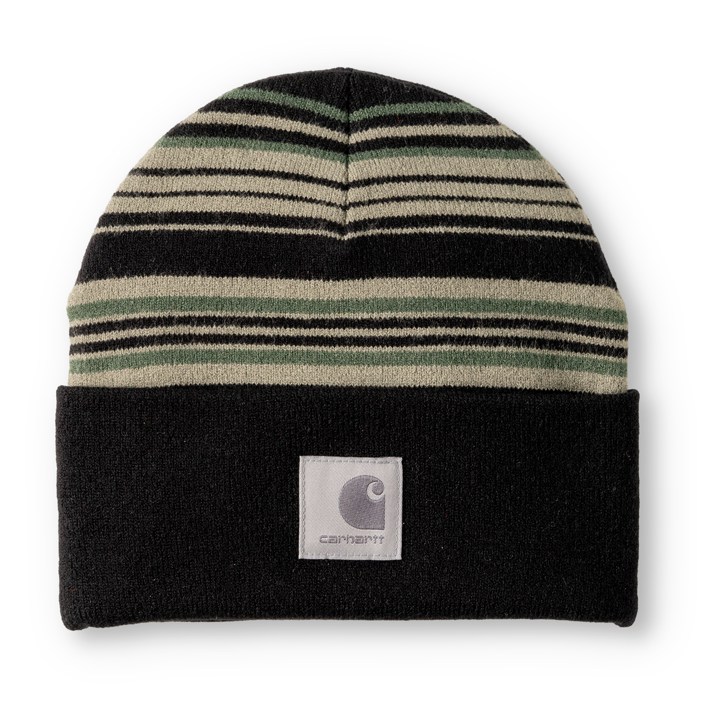 Carhartt Men's Striped Cuffed Beanie