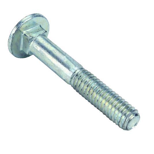Steel hex bolt with partial threading for John Deere parts and hardware in home improvement projects under $50