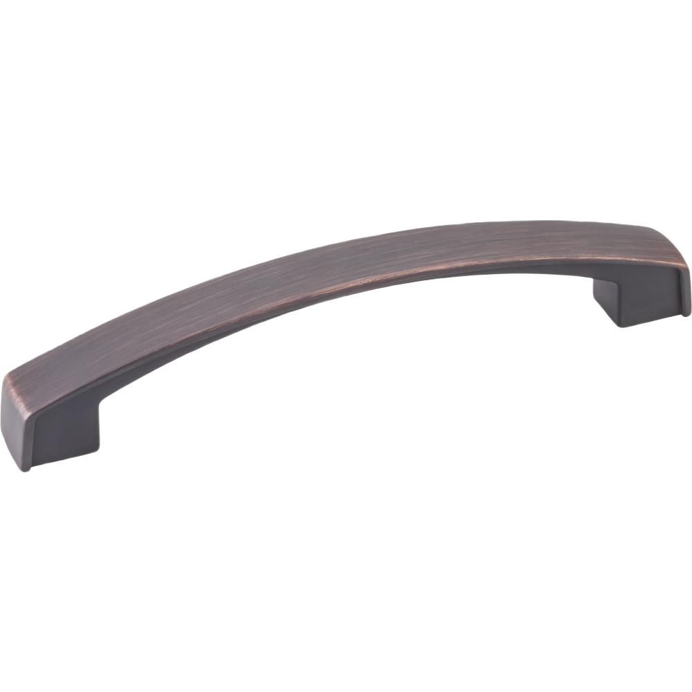 Brushed oil rubbed bronze cabinet pull with 128mm center, suited for furniture hardware and home improvement tools.