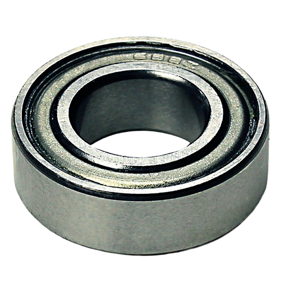 Metal industrial bearing for power tool accessories, suitable for router bit replacement in home improvement projects