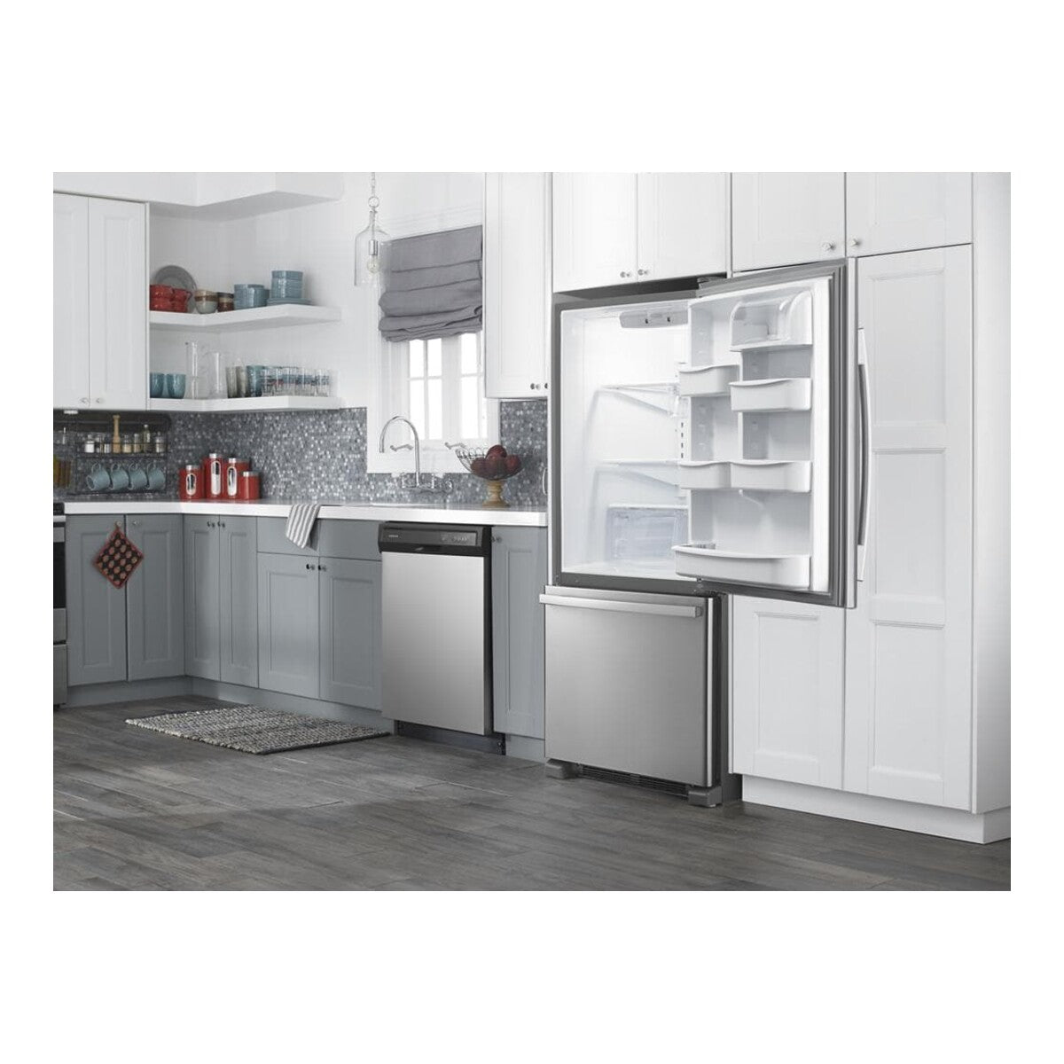 29-inch Wide Bottom-Freezer Refrigerator with EasyFreezer™ Pull-Out Drawer -- 18 cu. ft. Capacity