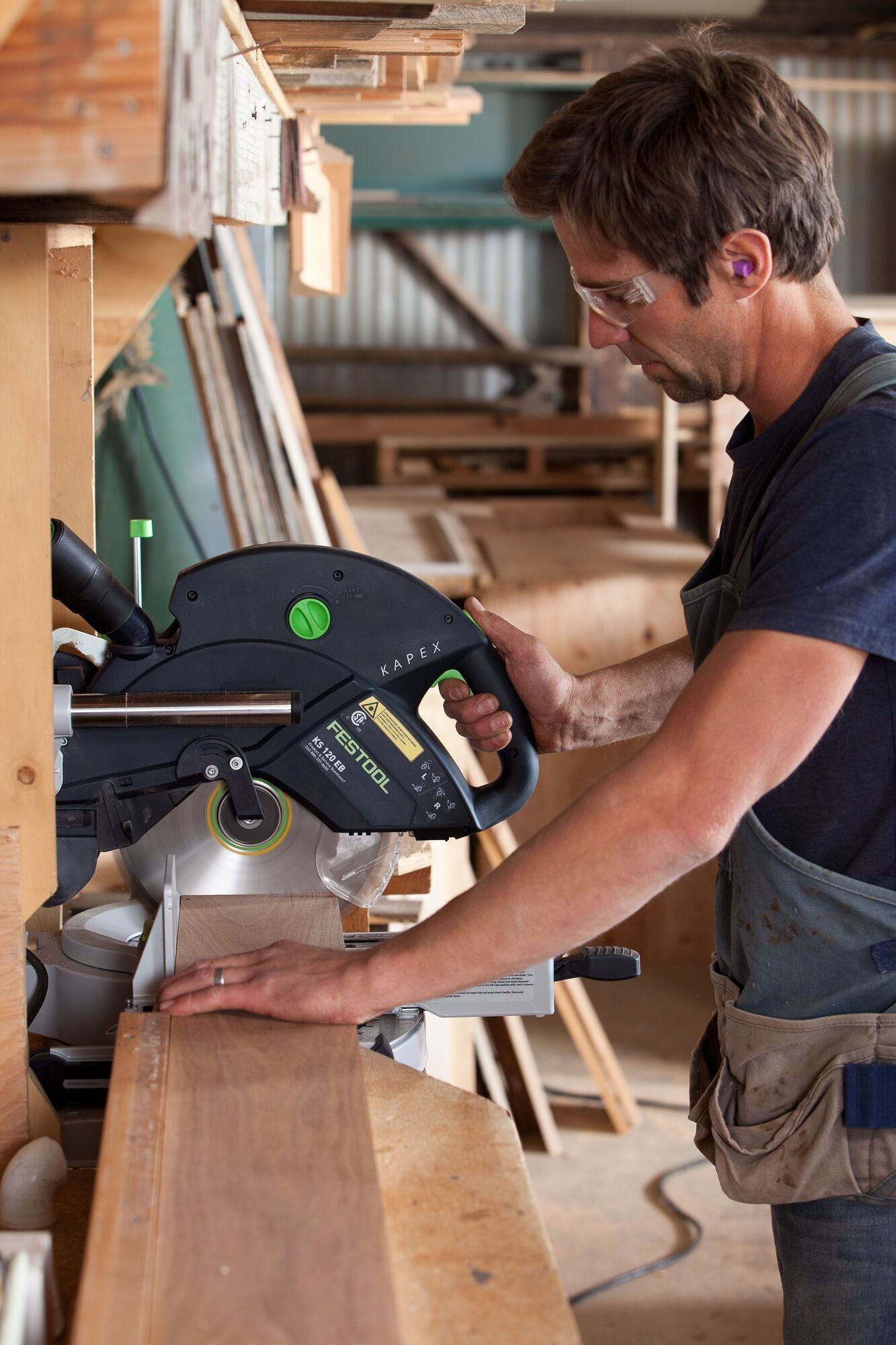 Festool 579556 KAPEX Starter Set KS 120 REB-F-Set-UG