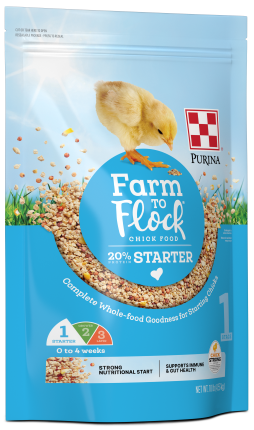 Purina Farm to Flock® Starter Food