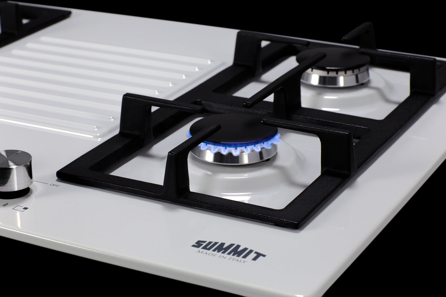 30" Wide 4-Burner Gas Cooktop