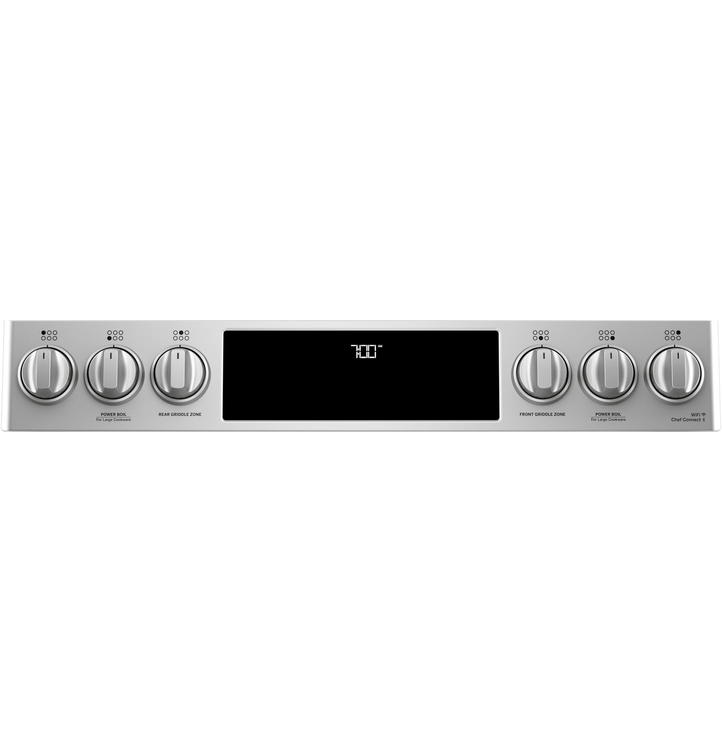 CAFÉ™ 30" Smart Slide-In, Front-Control, Gas Range with Convection Oven