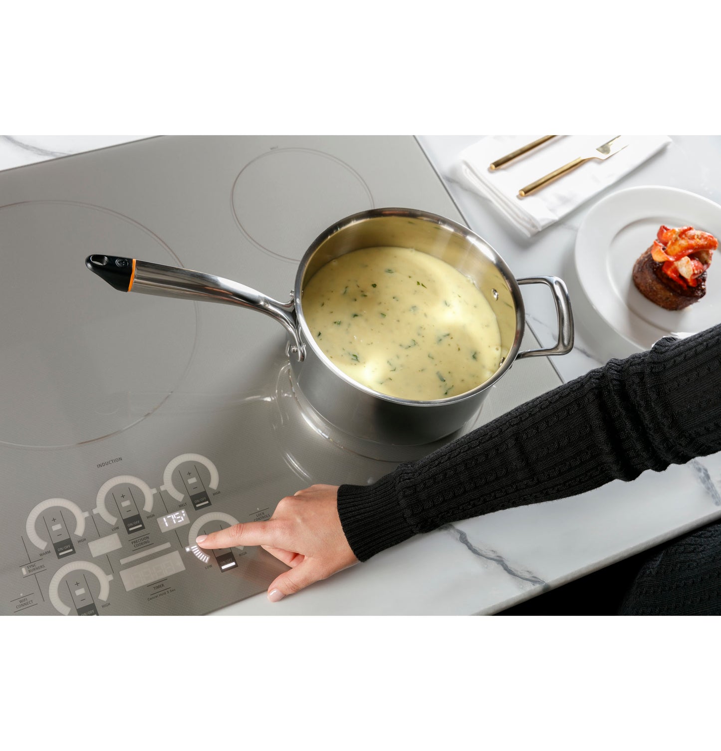 Monogram ENERGY STAR® 36" Induction Cooktop