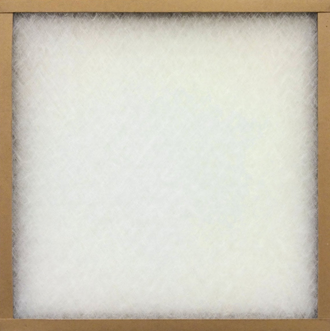 Air filter with continuous filament spun glas for heating, cooling, and air management under $50 collection