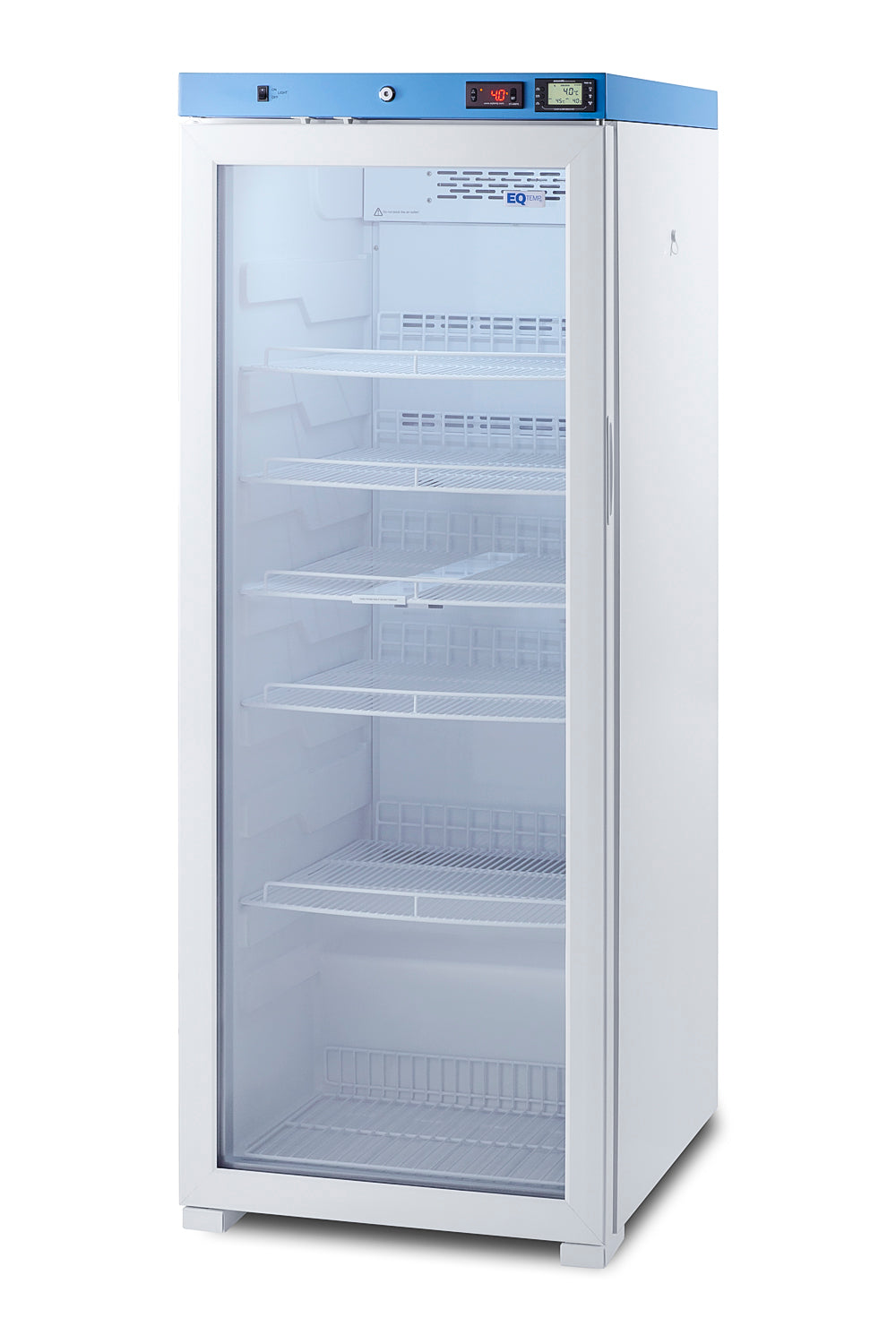 24" Wide Upright Medical Refrigerator, Certified to NSF/ANSI 456 Vaccine Storage Standard
