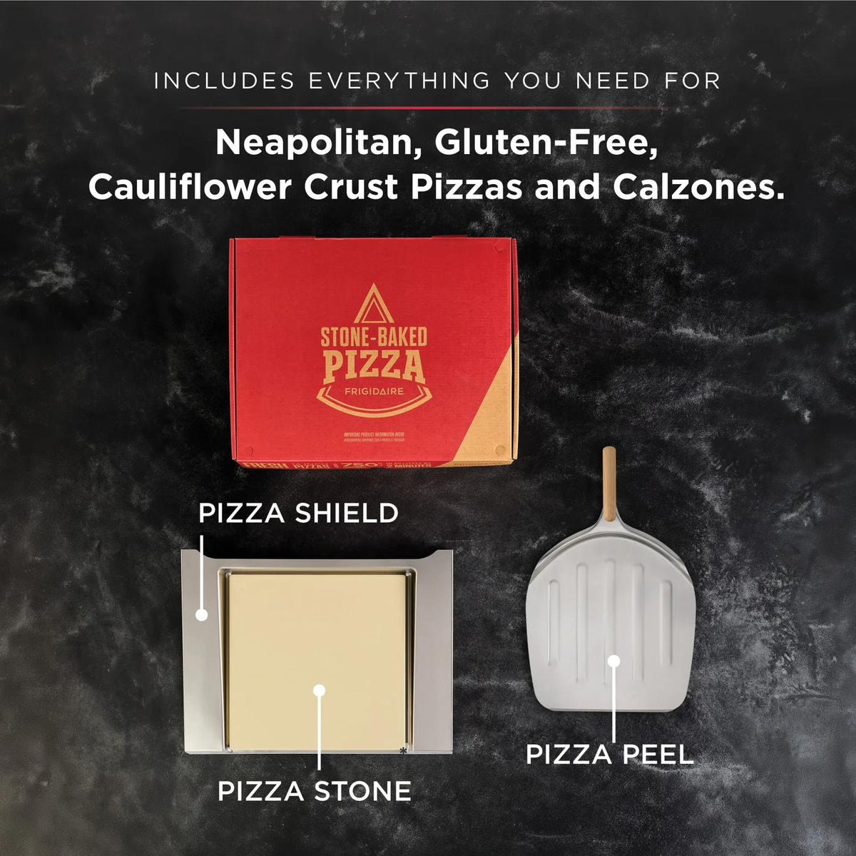 30" Double Wall Oven with Stone-Baked Pizza Mode