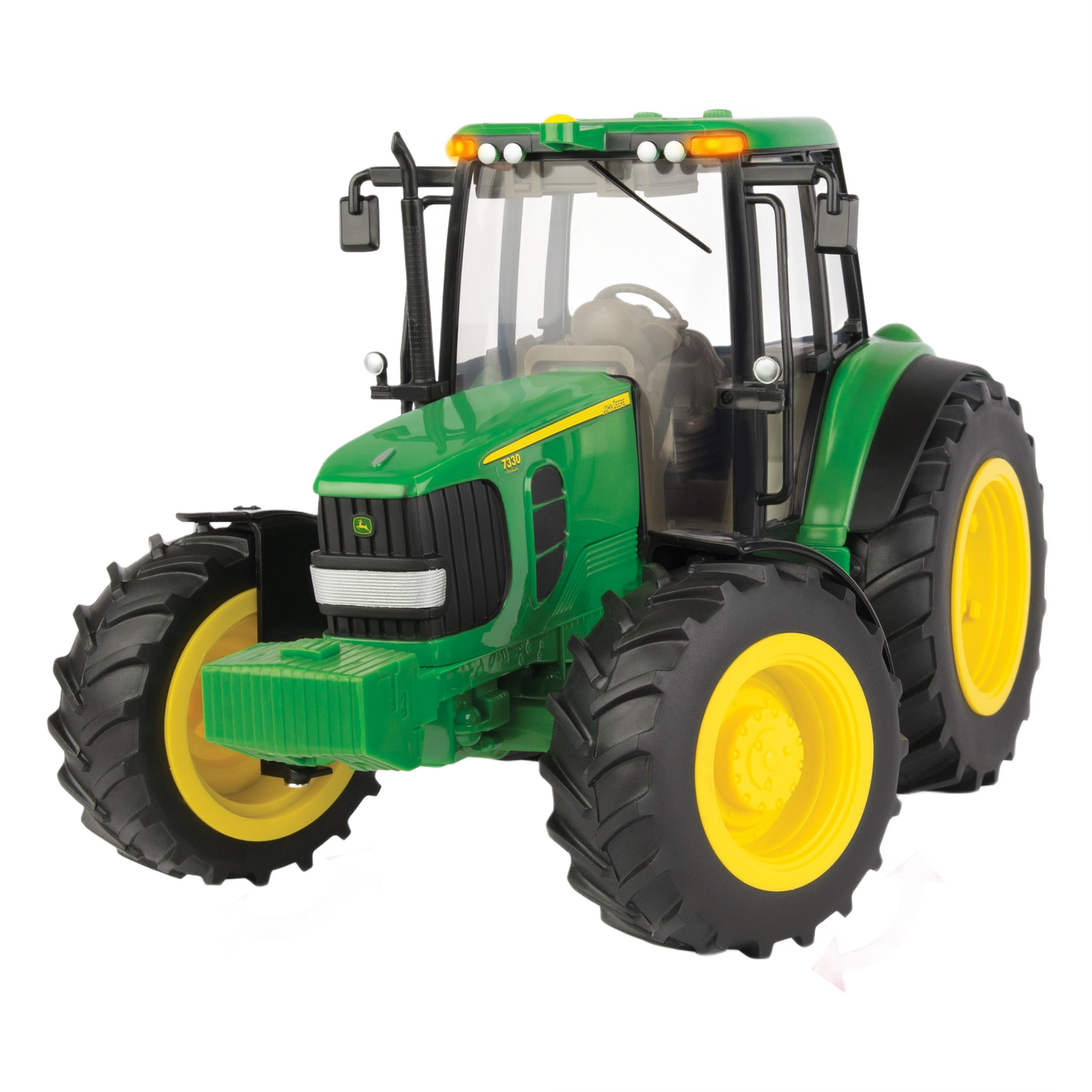 Ertl John Deere 1/16 Big Farm Tractor W Baler
