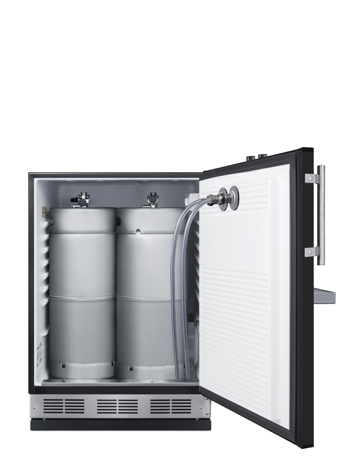 24" Wide Front Tap Built-In Beer Kegerator