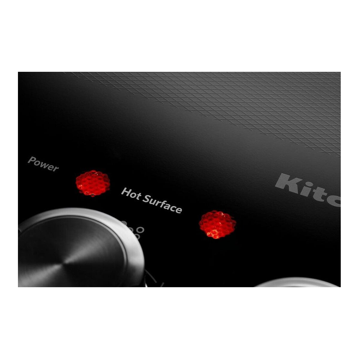 30" Electric Cooktop with 5 Elements and Knob Controls
