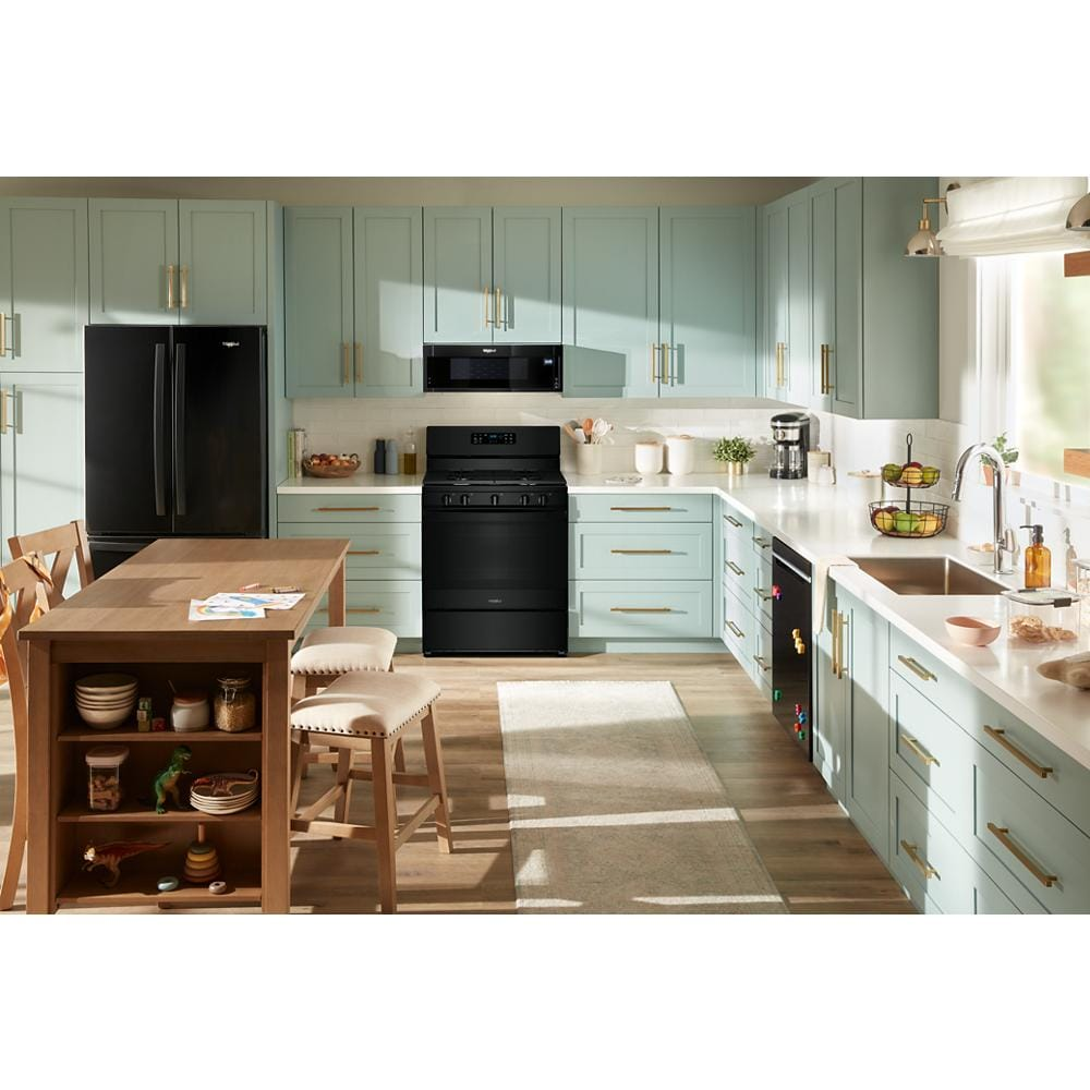 30-inch Gas Range with Crispy Mode and Griddle Zone