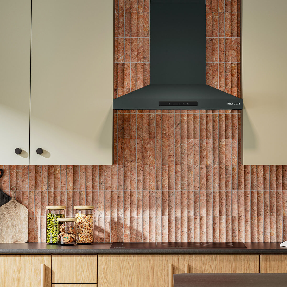 KitchenAid® 30-inch Wall-Mount, 4-Speed Canopy Hood