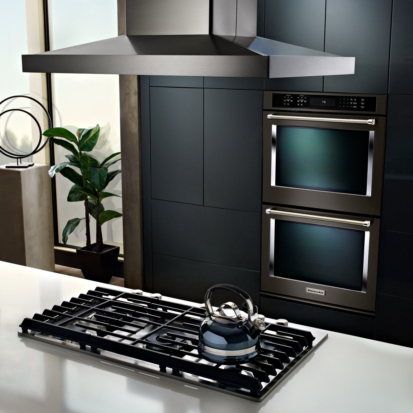 42'' Island-Mount, 3-Speed Canopy Hood