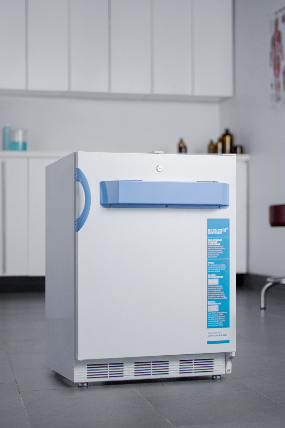 24" Wide Built-In All-Freezer, ADA Compliant