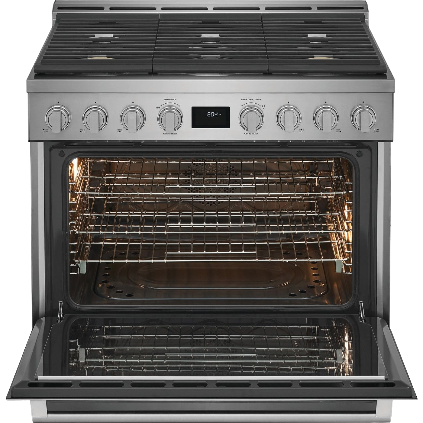 36" Front Control Freestanding Gas Range