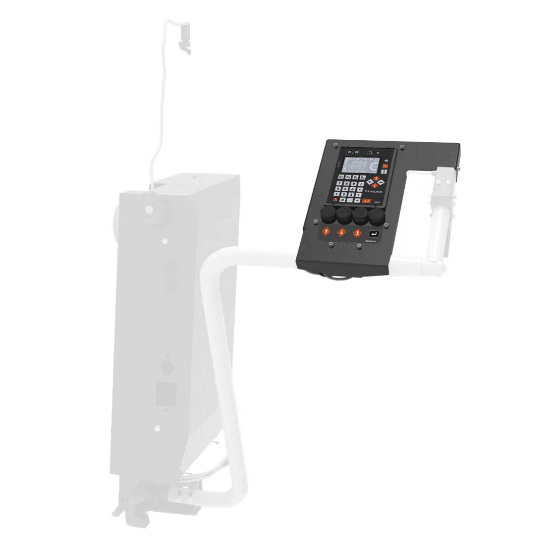 Automatic data measuring control panel for LOGOSOL chainsaw accessories in power tool collections