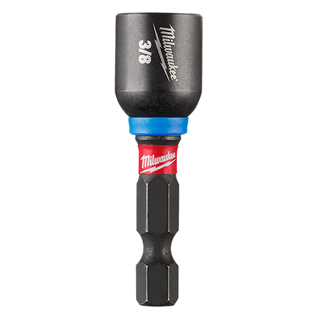 Heat-treated steel 3/8 inch magnetic nut driver with impact duty design for tool and power tool accessories under $50