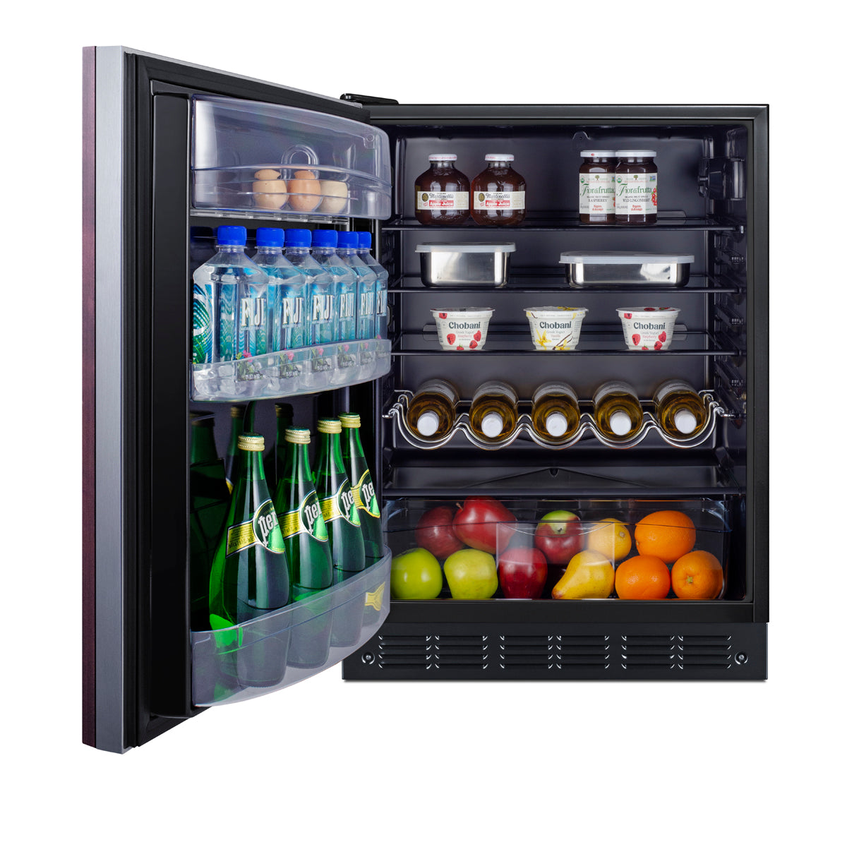 24" Wide All-Refrigerator, ADA Compliant (Panel Not Included)